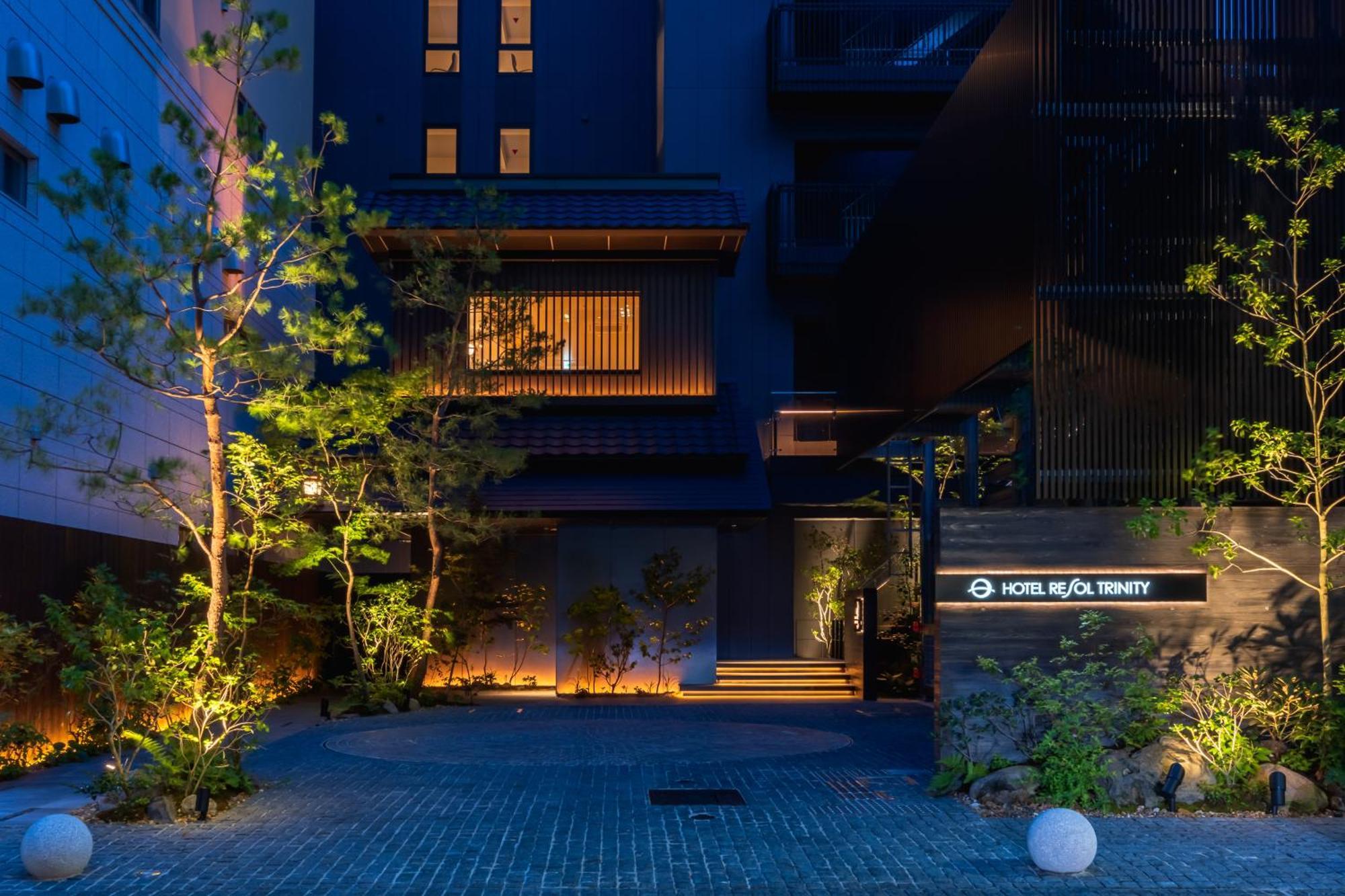 Hotel Resol Trinity Osaka Exterior foto