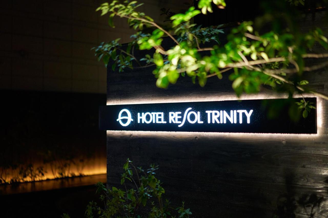 Hotel Resol Trinity Osaka Exterior foto